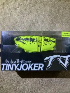 DRT TiNY JOKER クラックワークオレンジ（ボーン） - メルカリ