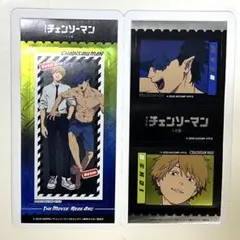 チェンソーマン　レゼ編　きゃらくたぶるステッカーズ　デンジ　ビーム