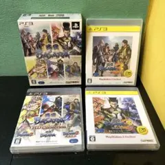 か3○ 戦国BASARA トリプルパック PS3 ソフト - メルカリ