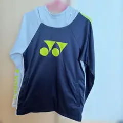 YONEX フード付き　長袖ウェア