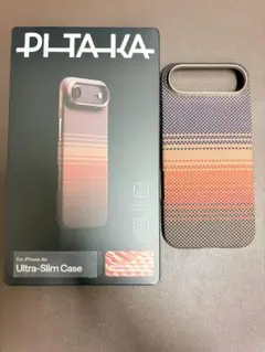 PITAKA iPhone AirアラミドUltra-Slim サンセット