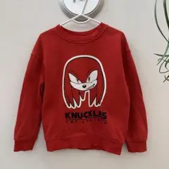 H＆M ナックルズ ソニック トレーナー 110/116