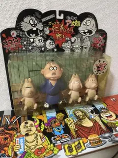ココロファミリー　ブタ松一家　 フィギュアセット ズッコケ仁義なき戦い 2025年最新】ブタ松一家の人気アイテム - メルカリ