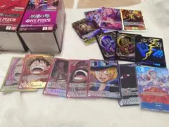 ワンピースカード まとめ売り テープ付き box