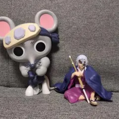 m*。様 【箱無し】鬼滅の刃 宇髄天元 ムキムキねずみ フィギュア