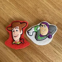 ディズニーピクサー　ウッディ　バズ　ラバーマグネット