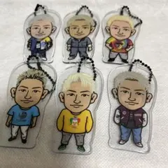 小森隼 クリアチャーム セット④