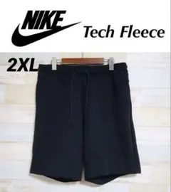 NIKE ナイキ NSW メンズ　テックフリース　ショートパンツ ブラック