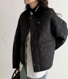 試着のみ【BARBOUR/バブアー】 SPEY QUILTED JACKET