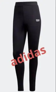 adidas アディダス　レギンス　タイツ　ブラック　サイズＳ