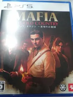 コード使用済 PS5 マフィア:オリジン 裏切りの祖国
