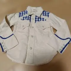 JUNK STORE 長袖シャツ　100cm