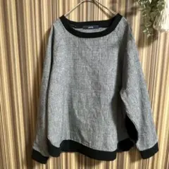 asknowas アズノゥアズ　トップス　プルオーバー