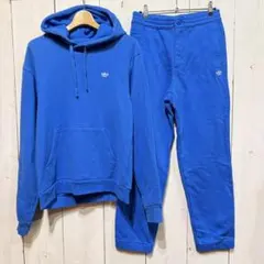 ★アディダスオリジナルス パーカー＆スウェットパンツ*セットアップ(M・XS)