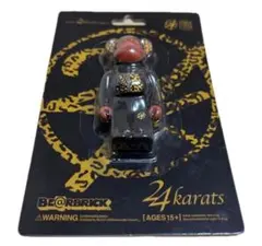 24karats REOPARD BE@RBRICK 100%