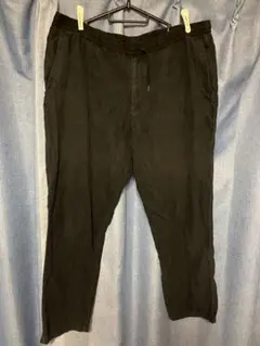 コットンスラックス 黒のサムネイル