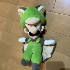 レア！NEWスーパーマリオブラザーズU ムササビルイージ　ぬいぐるみ