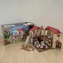 【限定出品】EPOCH シルバニアファミリー まとめ売り セット