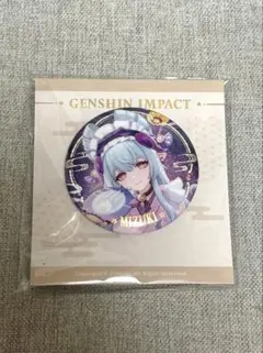 原神 夢見月瑞希 缶バッチ