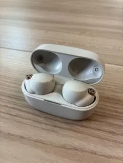 SONY ワイヤレスイヤホン プラチナシルバー