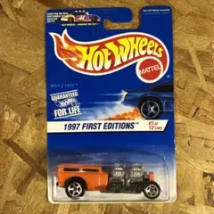 ホットウィール　ブルーカード　ウェイ 2 ファスト　オレンジ