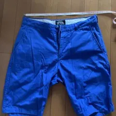 BEAMS ショートパンツ ブルーのサムネイル
