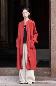 ブラウス 3カラー展開 アウター 着心地いい カーディガン フロントボタン