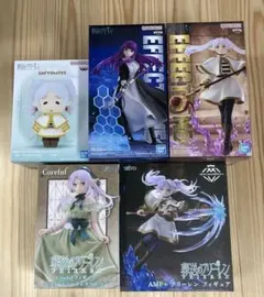 新品未開封】FRIEREN フリーレン フィギュア 6体まとめ売り - メルカリ