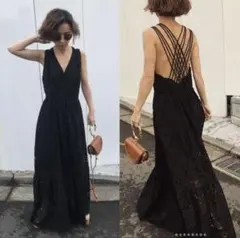 MEDI 2WAY WAVY FRILL KNIT DRESS - メルカリ