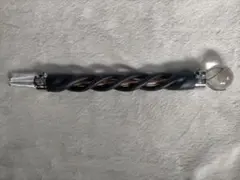 クリアクォーツ 水晶 魔法スティック 魔法ワンド 星 ローズクォーツ