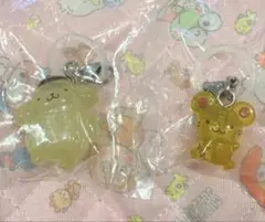 新品 ポムポムプリンめじるしアクセサリー ポムポムプリン スコーン ガチャガチャ