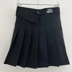 プリーツミニスカート キュロット スカパン 140cm