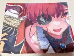 宝鐘マリン 活動4周年記念グッズ ビッグタオル - メルカリ