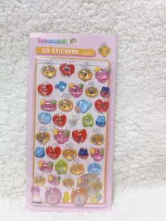 たまごっち　めめっち　ボンボンドロップ　風　3D ステッカー　シール 6