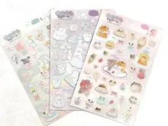 ゆめかわBigシール2　3枚セット