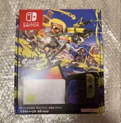 Nintendo Switch(有機ELモデル) スプラトゥーン3エディション