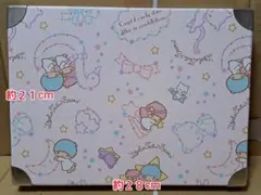 キキララ ダストボックス リトルツインスターズ ゴミ箱 2013 平成