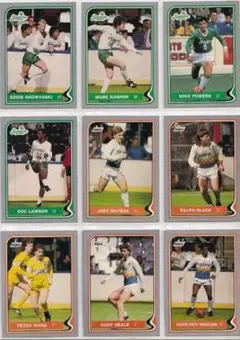MISL 1987 Pacfic Trading Cards 47枚
