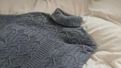 Brooks Brothers ケーブルニット タートル セーター/ポンチョのサムネイル
