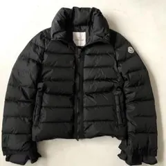 【めろめろん】★美品★SERRE★サカイ★サイズ1★ブラック★モンクレール MONCLER×SACAI/モンクレール×サカイ＊】SERI セリ/MONCLER S
