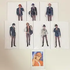 うたプリ　くじ　ブロッコリーくじ　アクリルスタンド　D賞　ライエモ　チェキ　レン