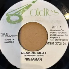 Ninjaman Ranking Meat MSM 372104