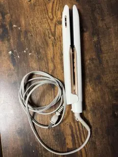 【ジャンク品】Panasonic ストレートアイロン ホワイト EH-HS9A