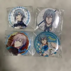 四葉環　缶バッジセット2