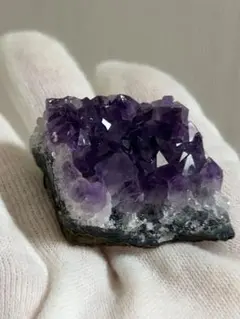 アメジストクラスター　原石　標本