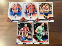 topps japan Edition soccer アトレティコマドリード
