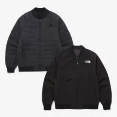 新品　ノースフェイス★ヒート ライン リバーシブル ボンバー ジャケット韓国