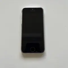 iPhone SE Space Gray 64 GB Softbank