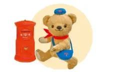 【ぽすくま】フィギュアストラップ　 非売品　★新品未使用★