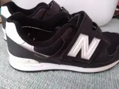 New Balance313 サイズ21センチ キッズ スニーカー ブラック